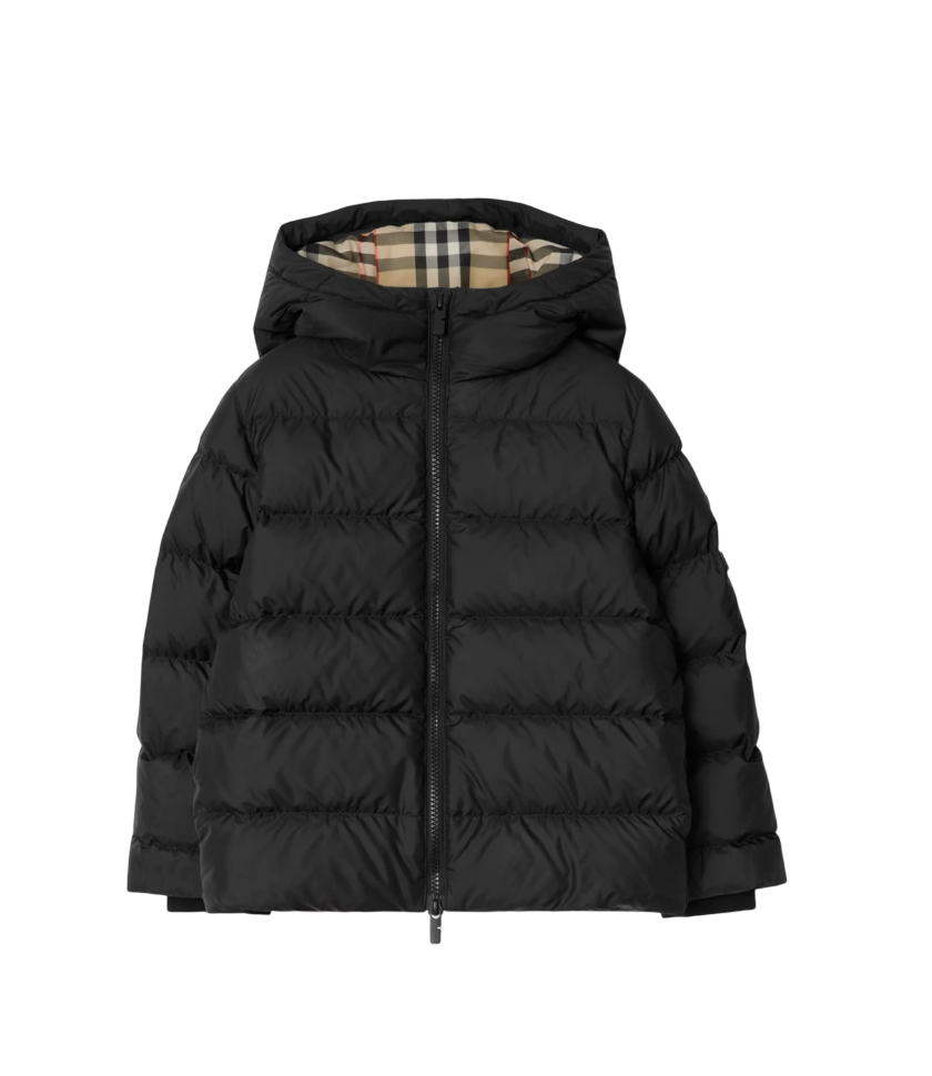 Karo Pufferjacke