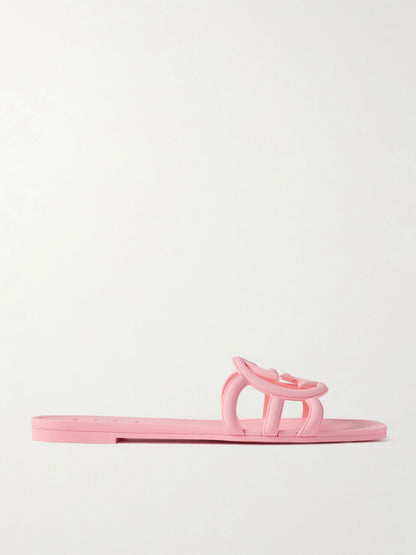 Luxus Damen Slides