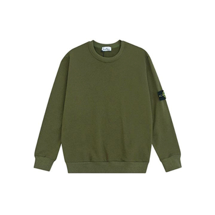 Luxus Sweater mit Patch