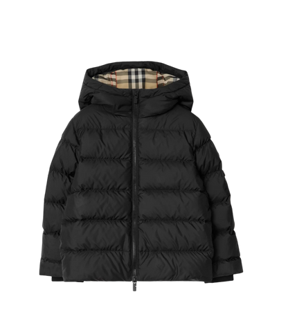 Karo Pufferjacke