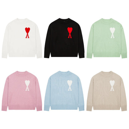 Viraler Sweater mit Herz