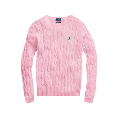 Luxus Strickpullover mit Muster