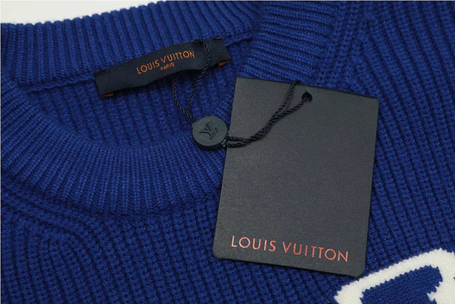 Luxus Strick Sweater